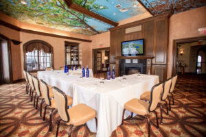 The Howard Room is perfect for corporate gatherings
