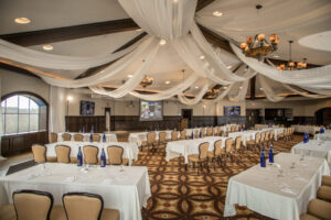 Saratoga National Golf Club offers spacious halls and delicious meals for your next Corporate Event in Saratoga Springs, NY