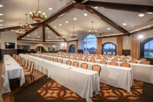 Large catering venue room for large parties