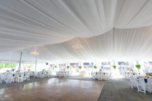 The wedding reception was absolutely breathtaking!