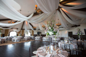 Elegant wedding reception venues