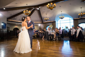 Experience the joy of celebrating your love with a delightful mix of music from different eras. Caitlin & Kevin Celebrate their love with a dance