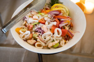 Delicious catering dishes for social events