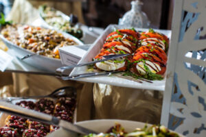 Outstanding cuisine for social functions.