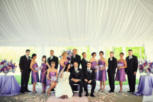 Your Bridesmen and Groomsmaids are in for a fantastic time at your wedding! Happy Bridesmen and Groomsmaids