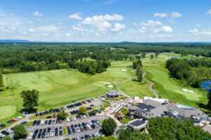 Indulge in the remarkable panoramas and extraordinary settings that Saratoga National Golf Club presents for your golf events, delivering an unforgettable backdrop. Spectacular view of Saratoga National Golf Club