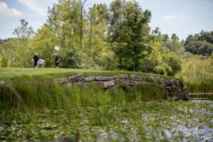 Saratoga golf course hideaway