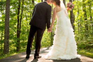 Beautiful Weddings in a Tranquil Forest Setting in Saratoga Springs, NY Weddings in a tranquil forest setting