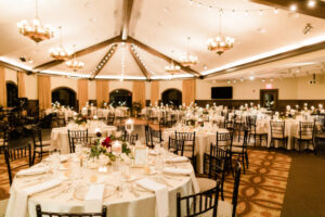 Indoor and outdoor wedding venues in Saratoga Springs, NY