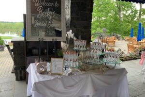 Social event catering services