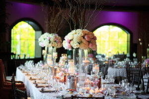 Elegant wedding receptions