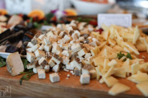 Delicious wedding appetizers