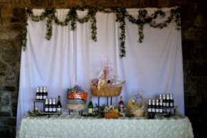 Social gatherings with delicious food and drinks provided