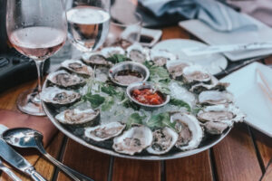 best oysters Saratogs Springs NY