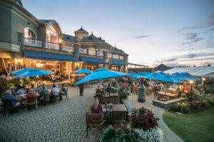 saratoga outdoor dining