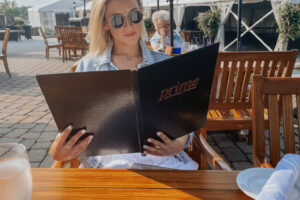 outdoor dining saratoga