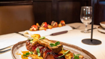 Delicious Food at Heritage of Saratoga Springs