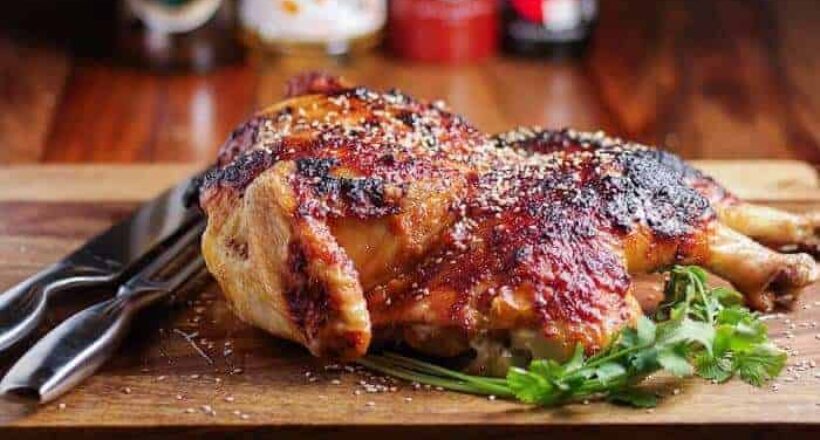 roasted chicken
