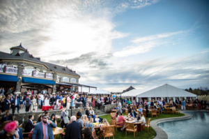 Derby Day at Saratoga National