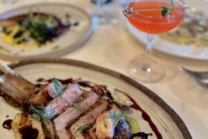 Enjoy a fresh, delicious meal at Heritage