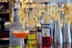 Indulge in exquisite beverages at Heritage