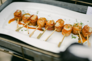 Delicious appetizers at Heritage